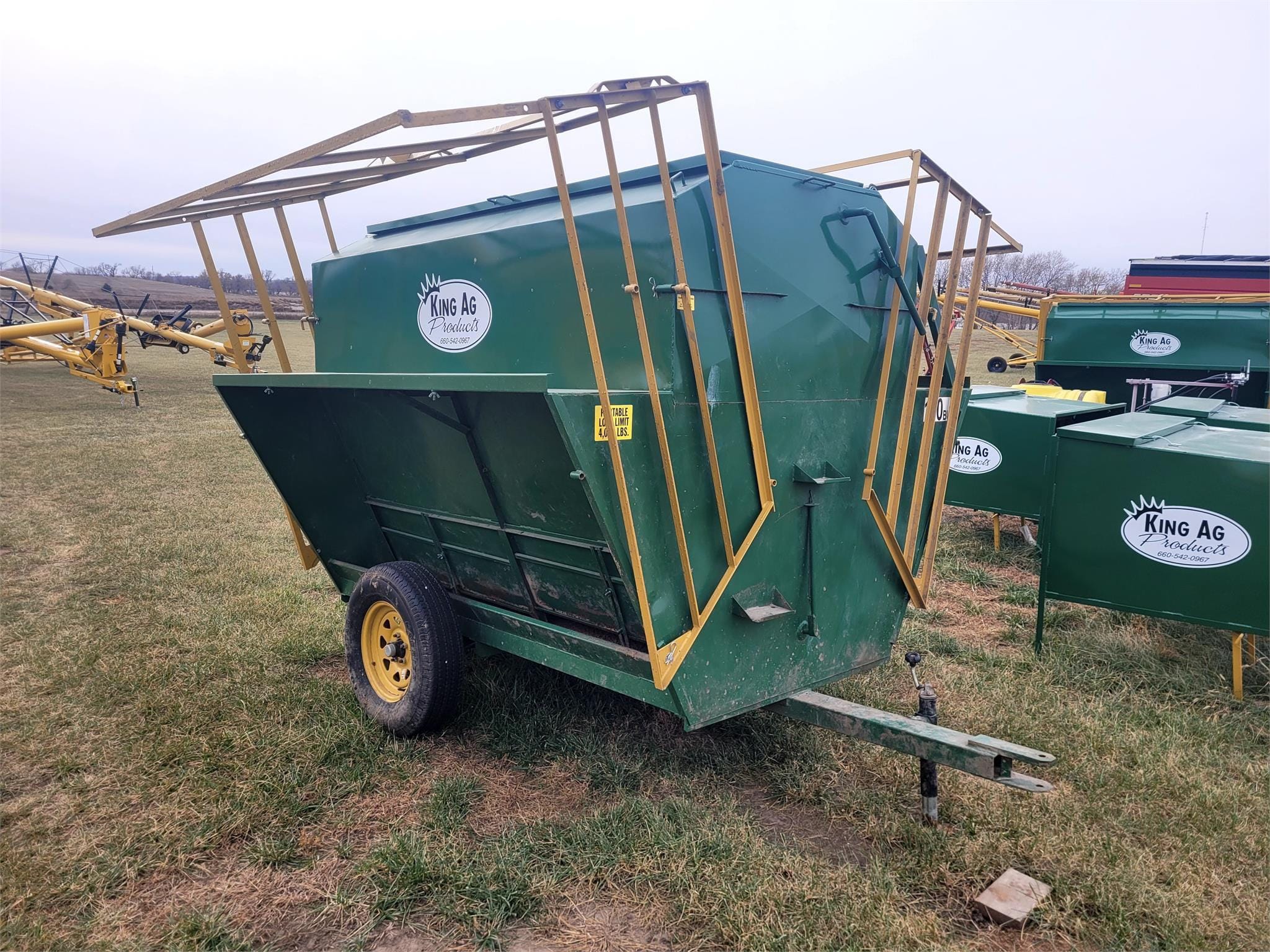 King Ag 150 Equipment Image0