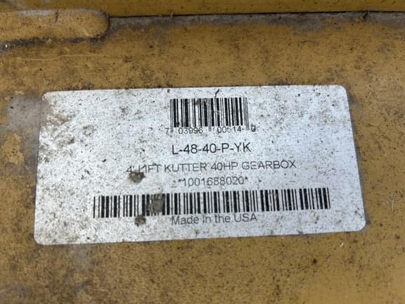 Image of King Kutter L-48-40-P-YK equipment image 4