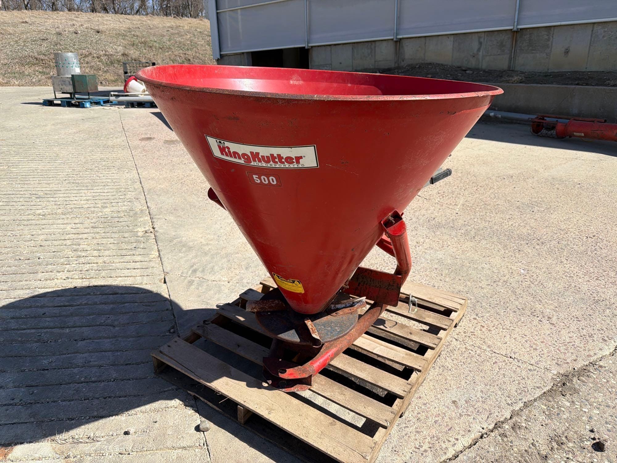 King Kutter 500 Equipment Image0