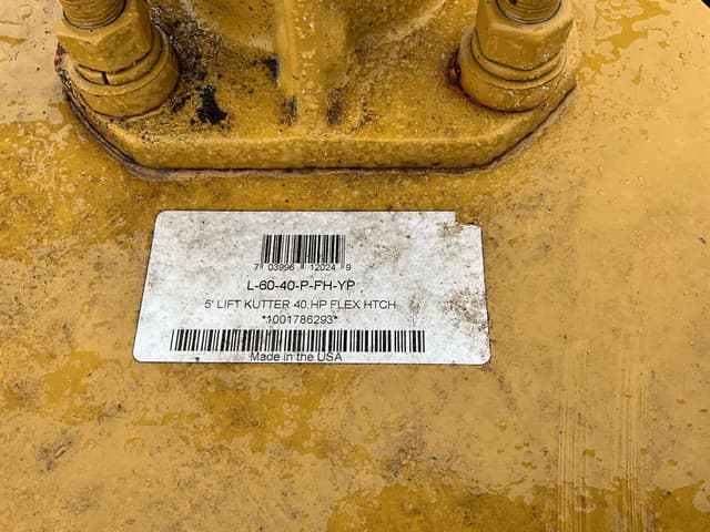 Image of King Kutter L-60-40-P-FH-YP equipment image 4