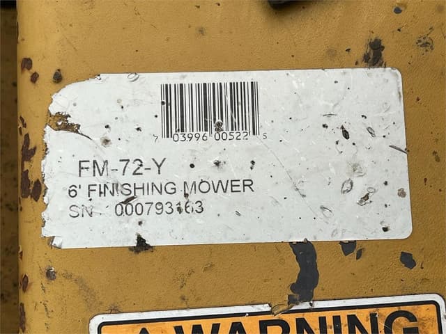 Image of King Kutter FM-72-Y equipment image 4