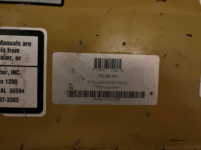 Image of King Kutter TG60 equipment image 1