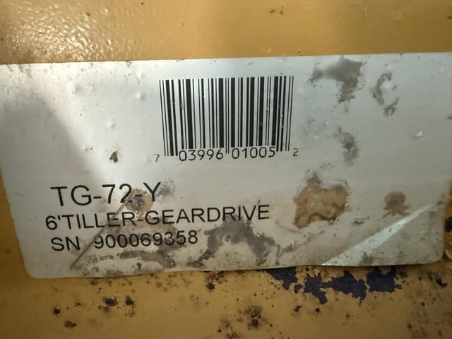 Image of King Kutter TG-72 equipment image 1