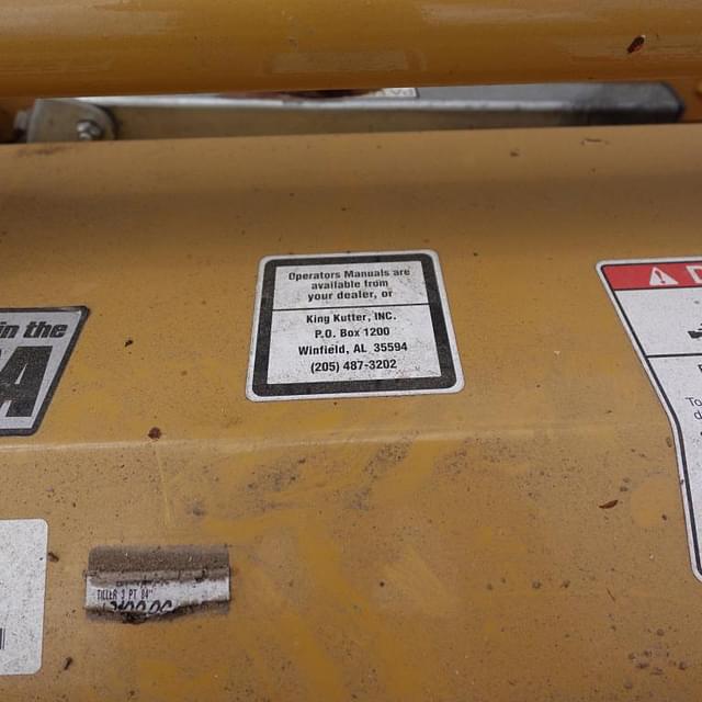 Image of King Kutter TG-84 equipment image 4
