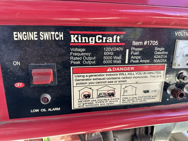 Image of KingCraft 1705 equipment image 4