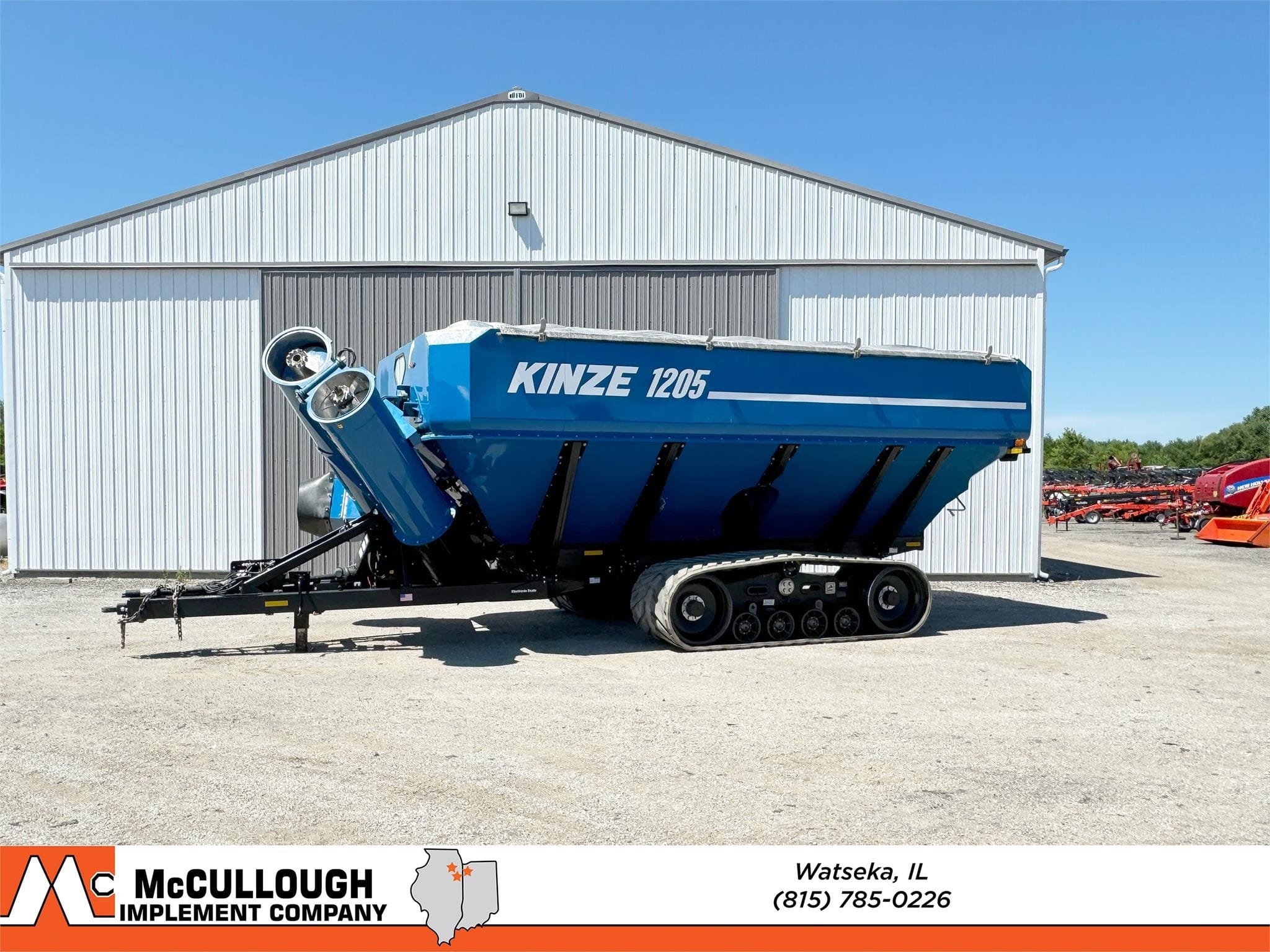 2020 Kinze 1205 Equipment Image0