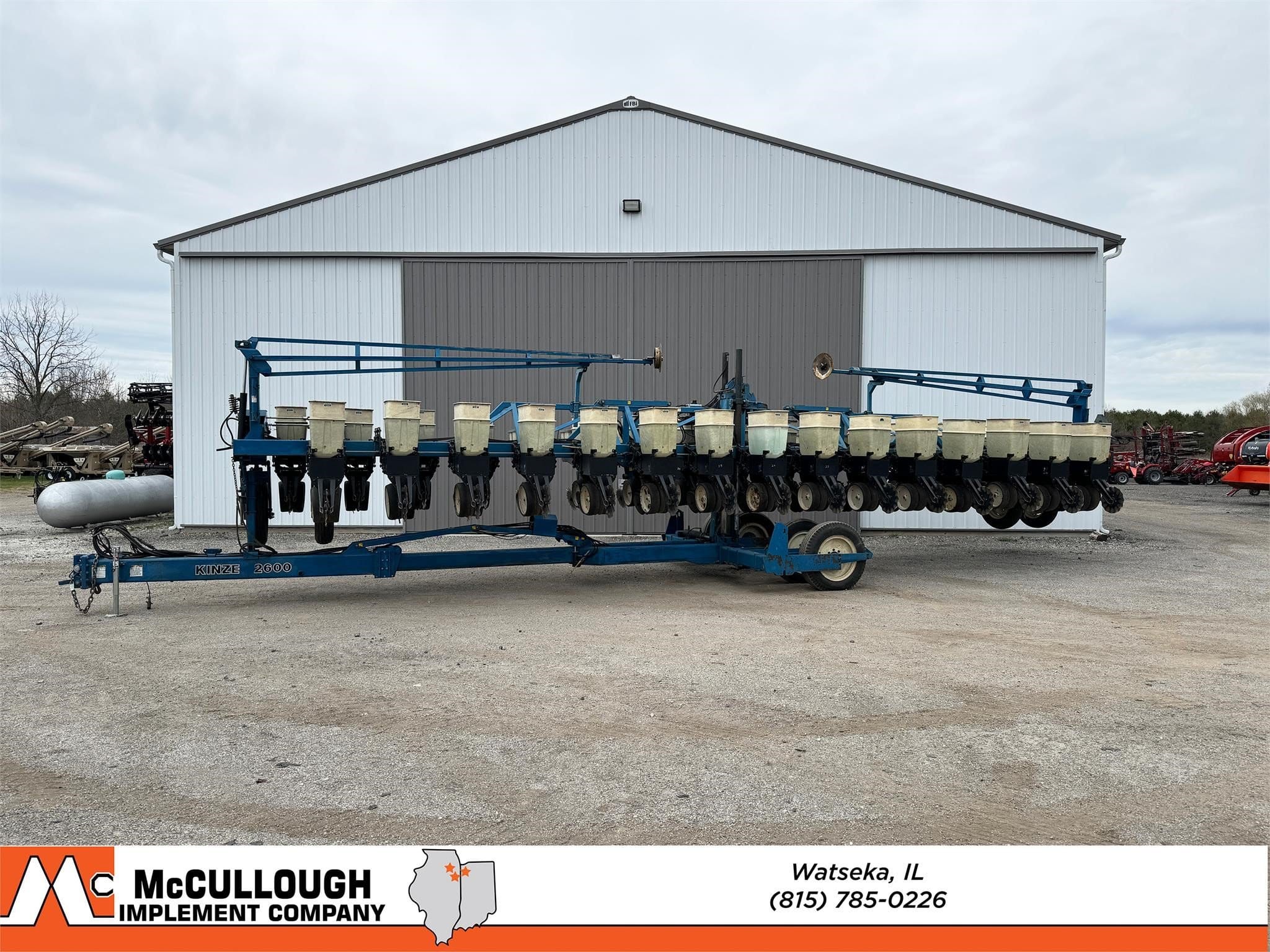 Main image Kinze 2600