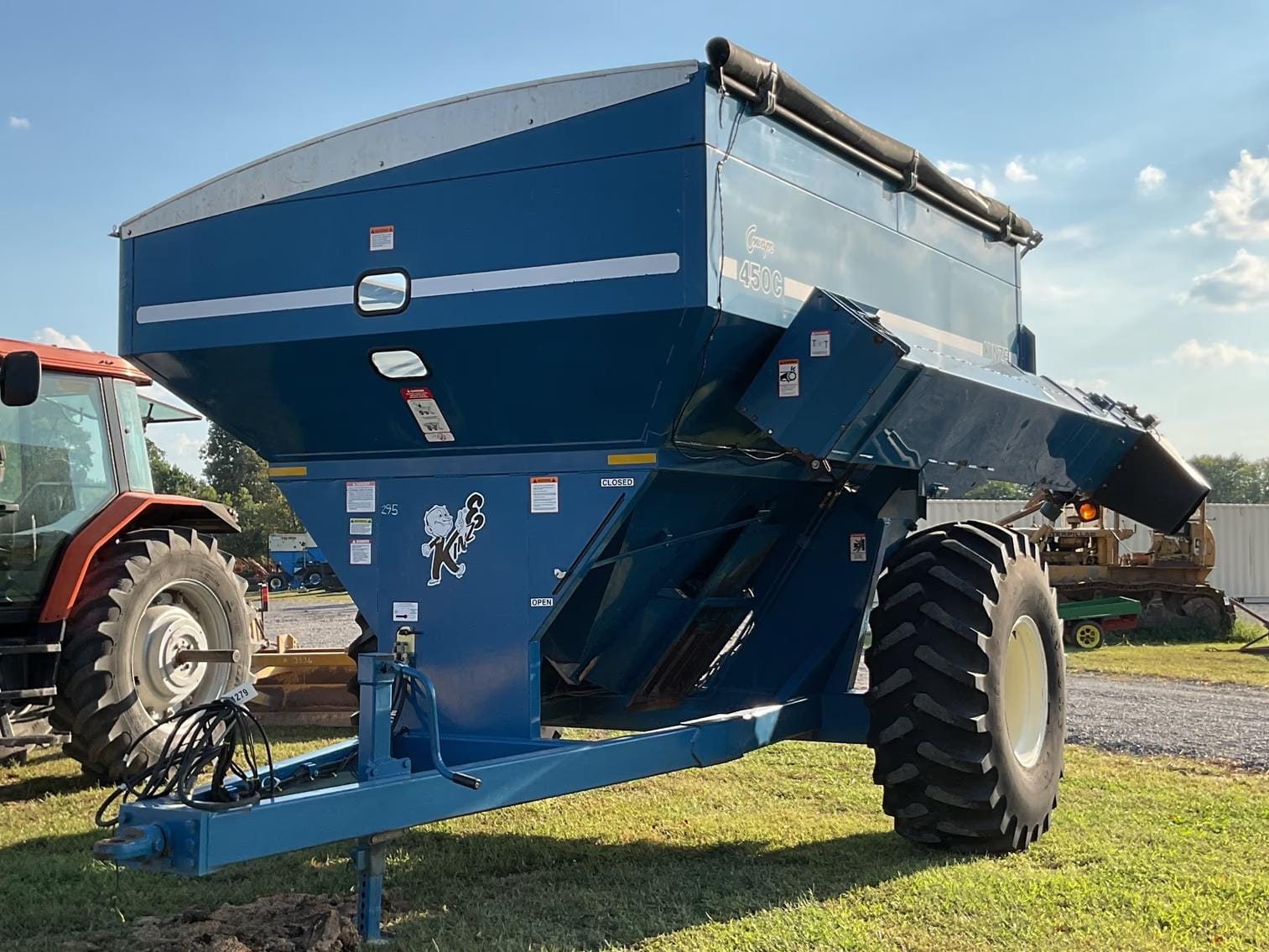 Kinze 450C Equipment Image0