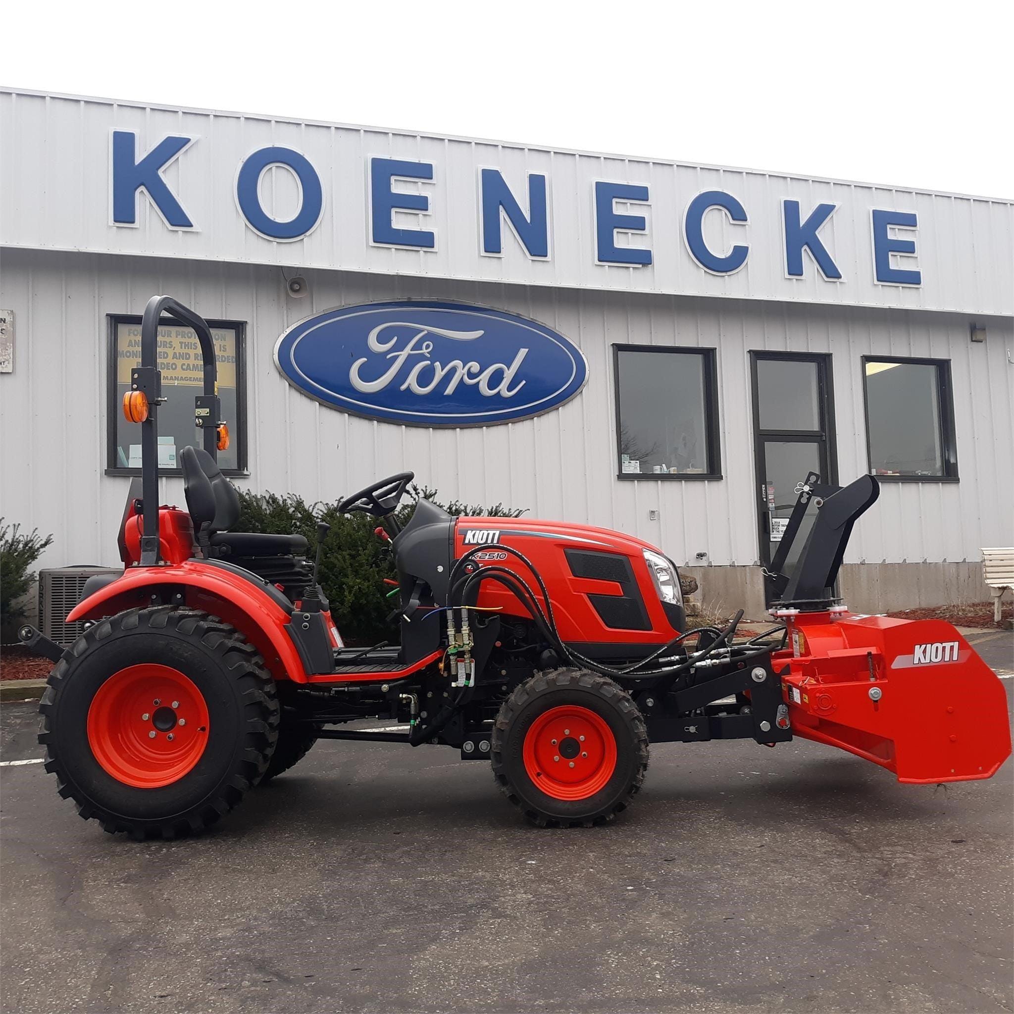 Kioti CK2510 Equipment Image0