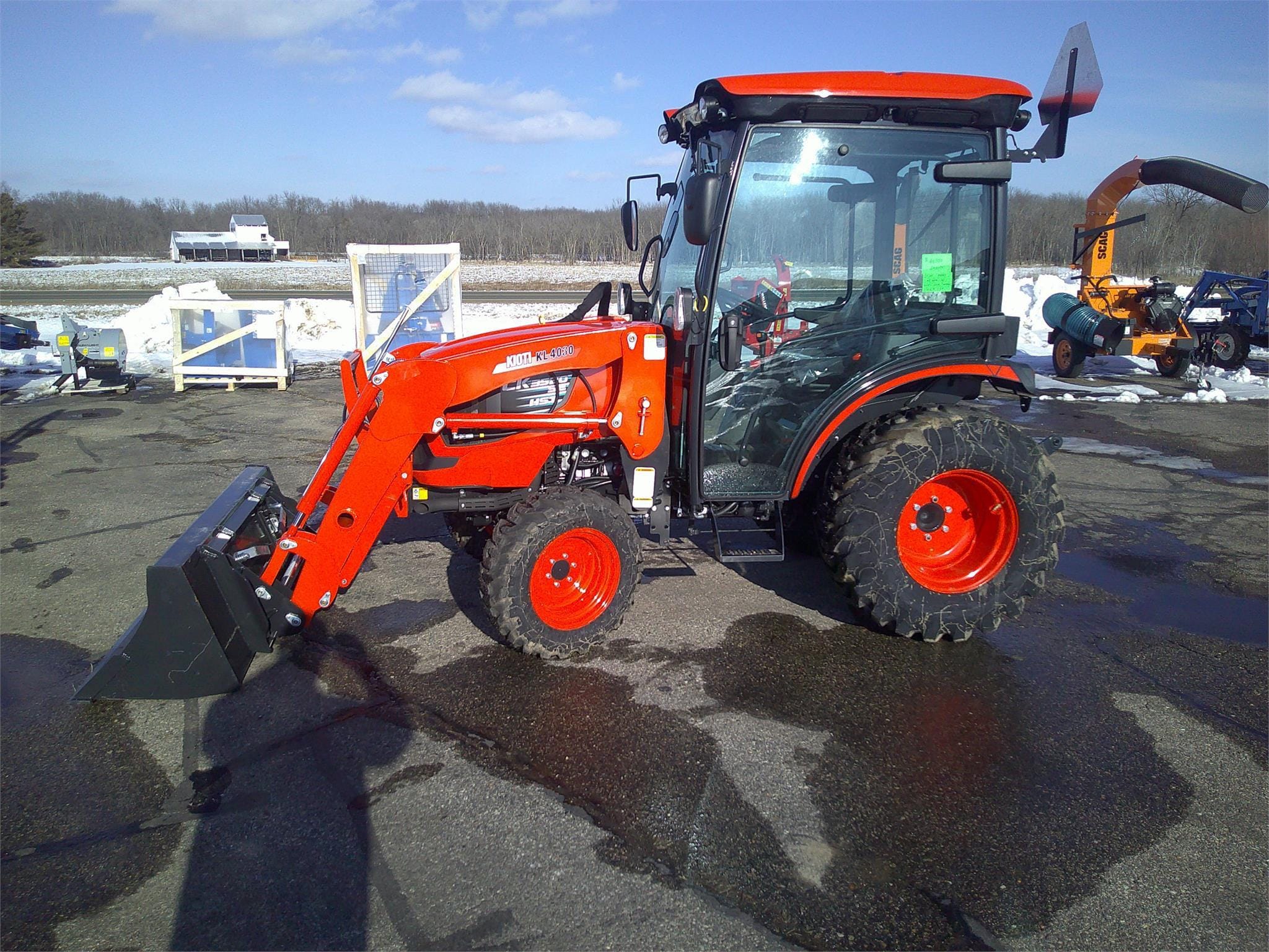 Kioti CK3520 Equipment Image0