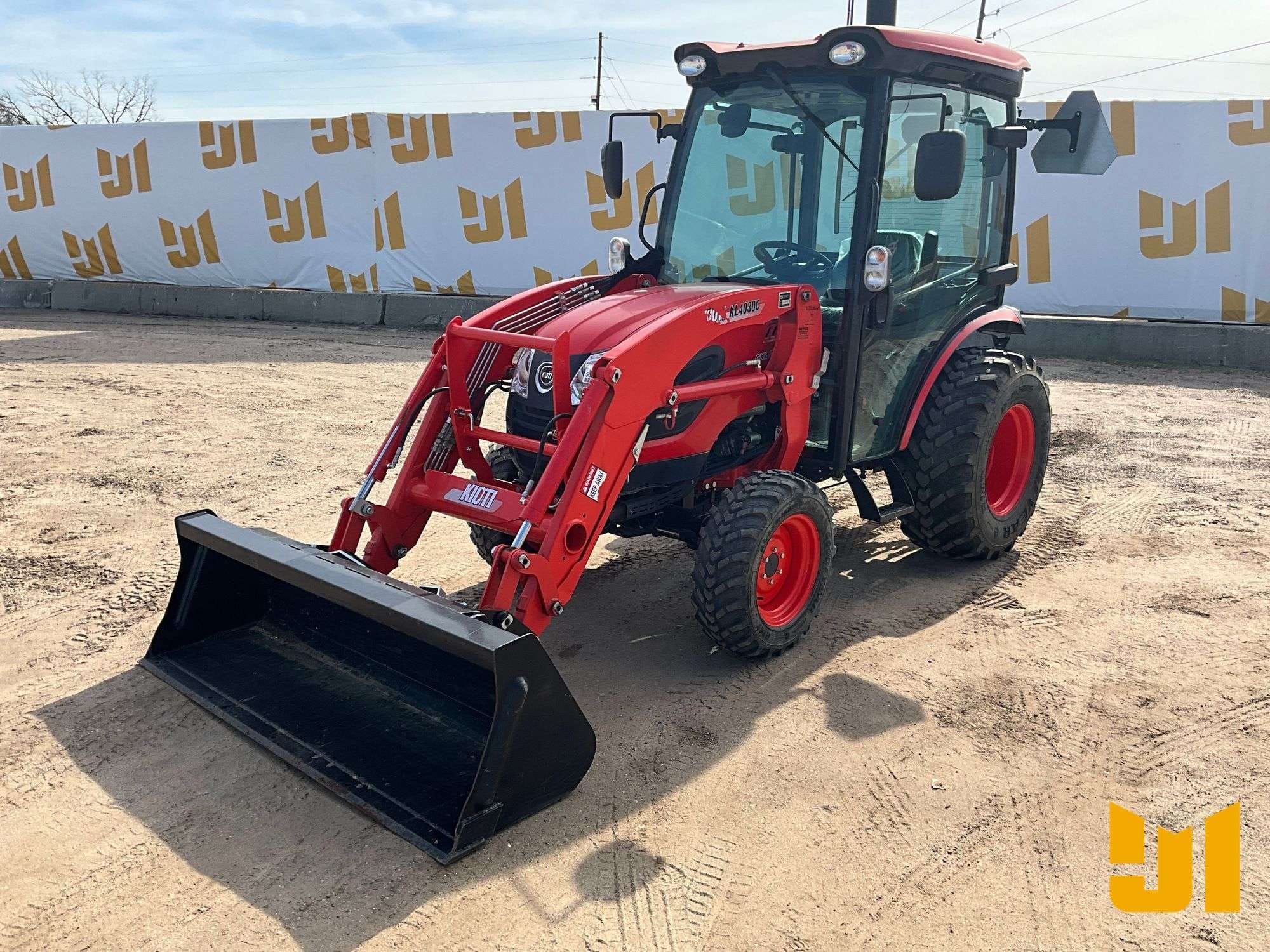 Kioti CK4010SE Equipment Image0