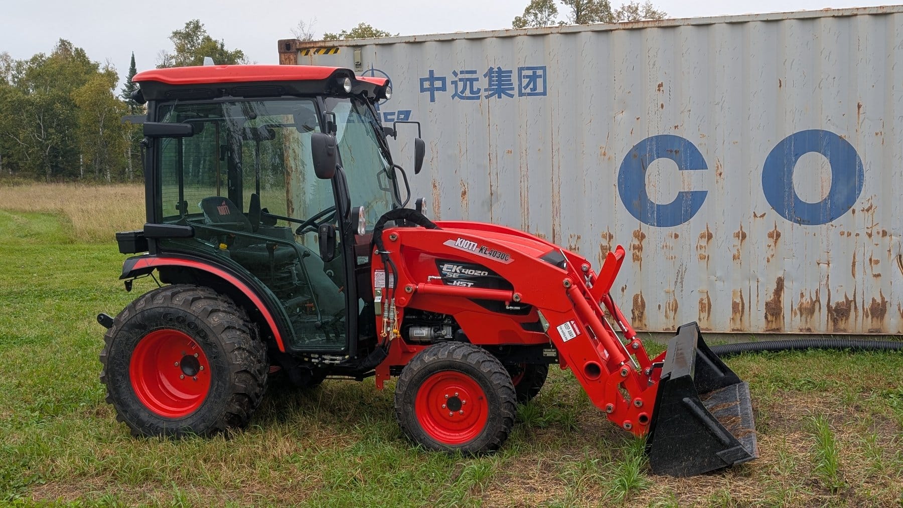 2024 Kioti CK4020SE Equipment Image0