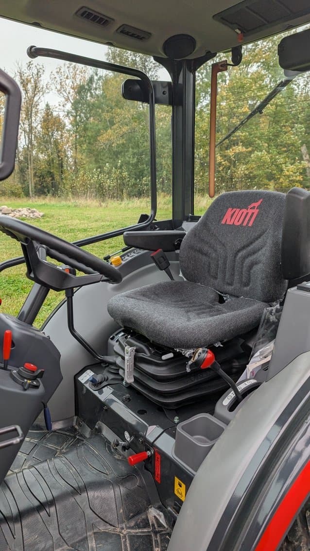 Image of Kioti CK4020SE equipment image 4