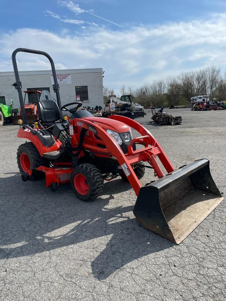 Kioti CS2410 Tractors Less than 40 HP for Sale Tractor Zoom