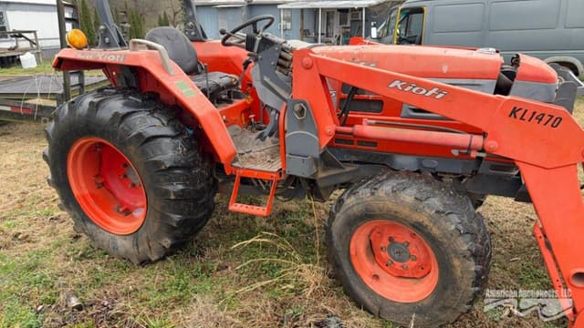 Image of Kioti DK45 equipment image 3