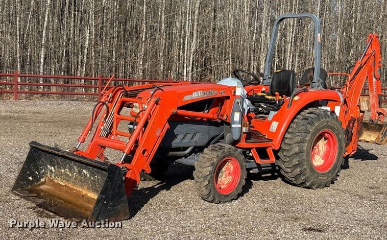 Kioti DK35SE Equipment Image0