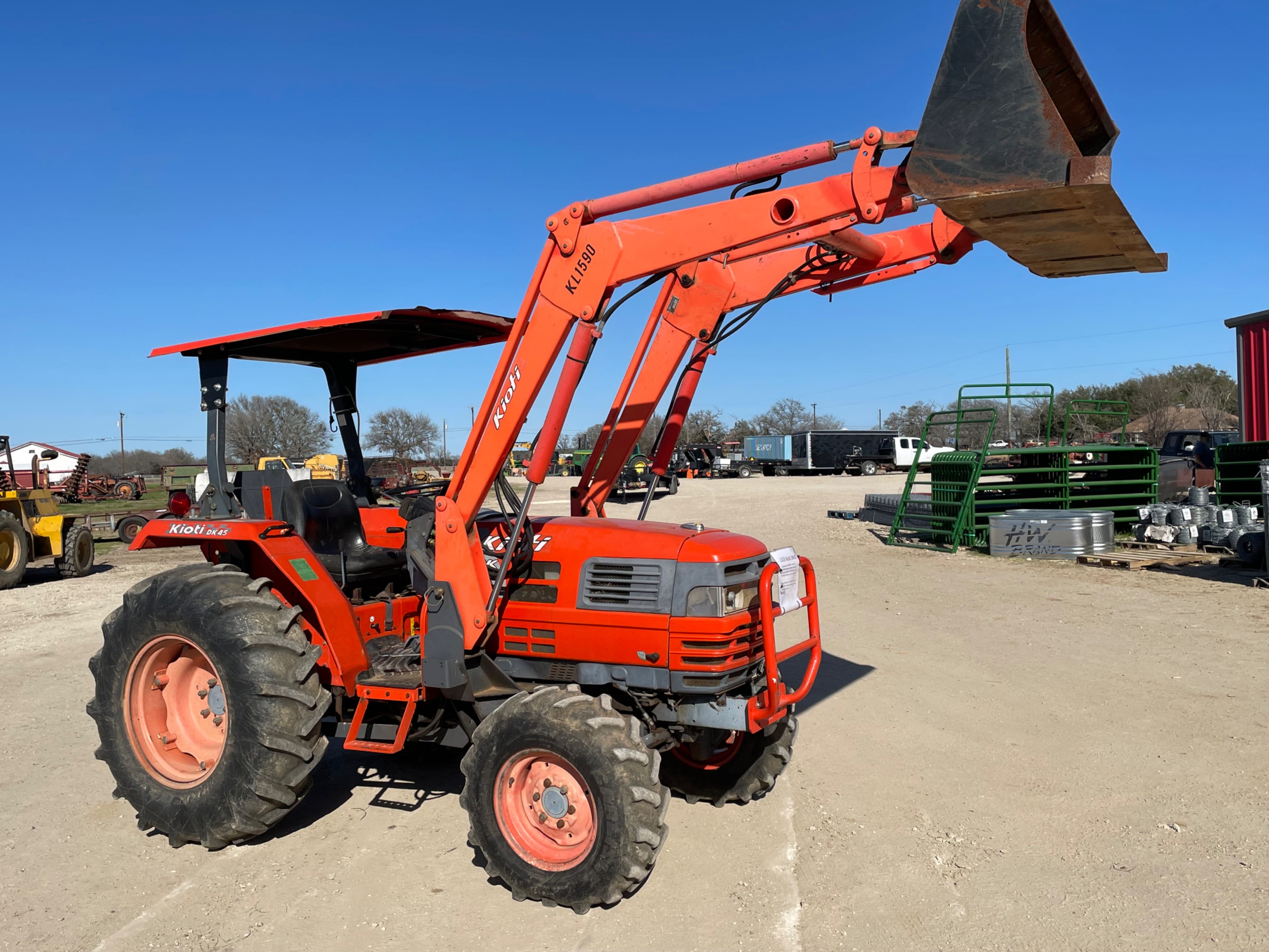 Main image Kioti DK45