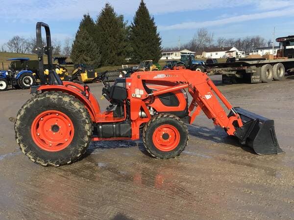 Image of Kioti DK4510 equipment image 2