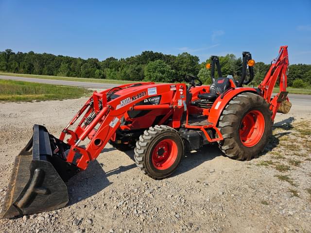 Image of Kioti DK4720SE equipment image 2