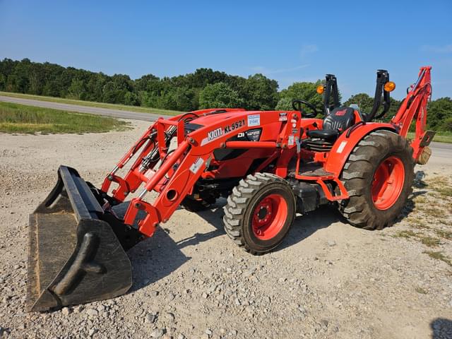 Image of Kioti DK4720SE equipment image 1
