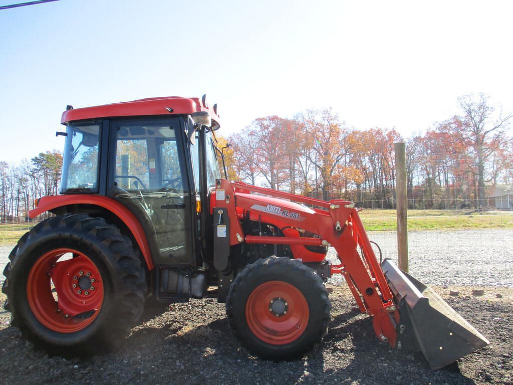 Kioti DK55 Tractors 40 to 99 HP for Sale Tractor Zoom