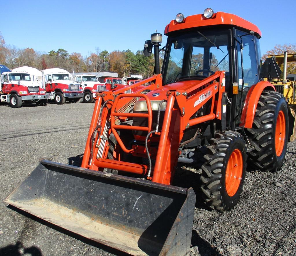Kioti DK55 Tractors 40 to 99 HP for Sale Tractor Zoom