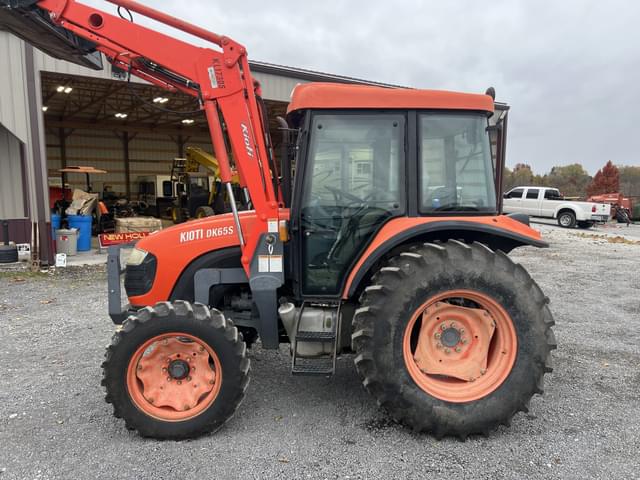 Image of Kioti DK65S equipment image 2