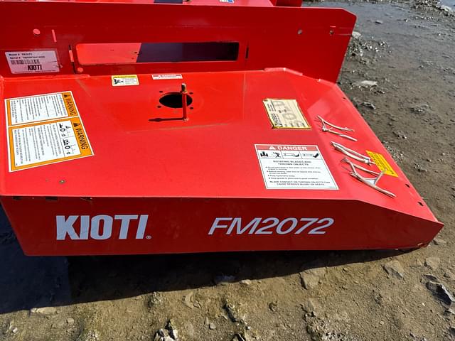 Image of Kioti FM2072 equipment image 4