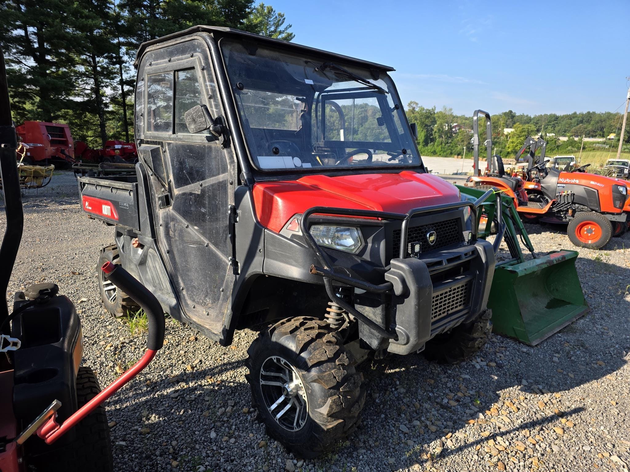 Kioti K9 2400 Equipment Image0