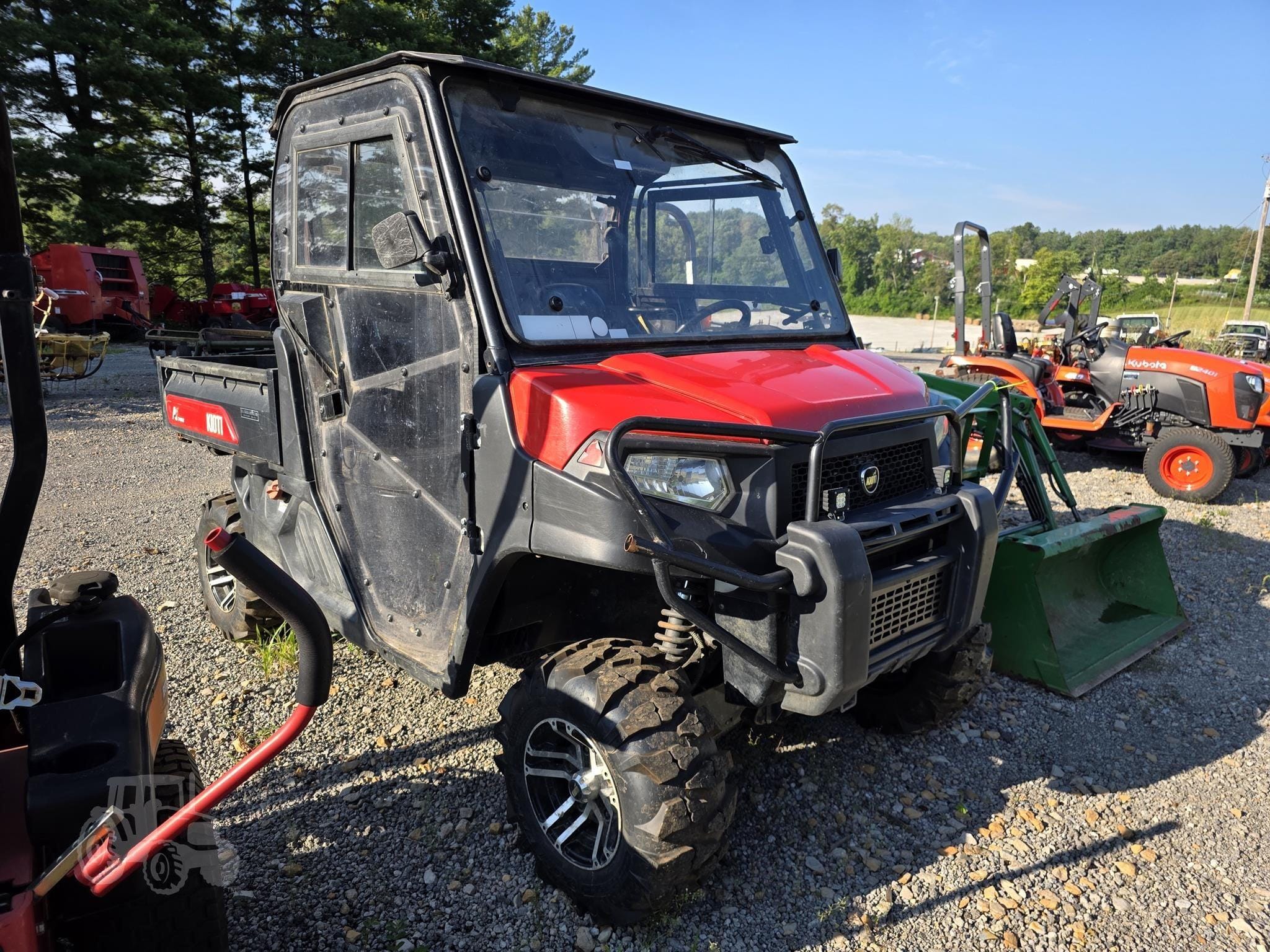 Kioti K9 2400 Equipment Image0