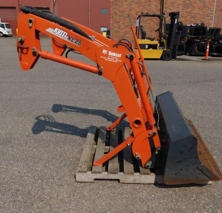 Kioti KL2510 Other Equipment Loaders for Sale Tractor Zoom