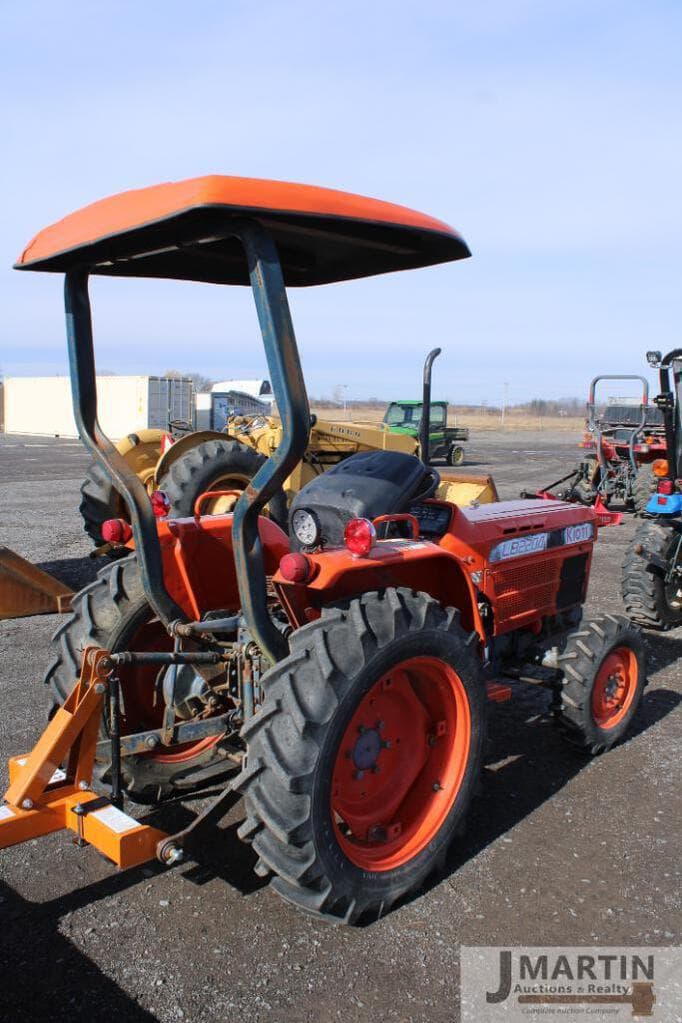 Kioti LB2204 Tractors Less than 40 HP for Sale Tractor Zoom