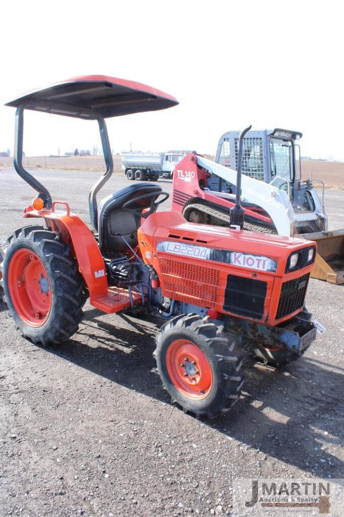 Kioti LB2204 Tractors Less than 40 HP for Sale Tractor Zoom