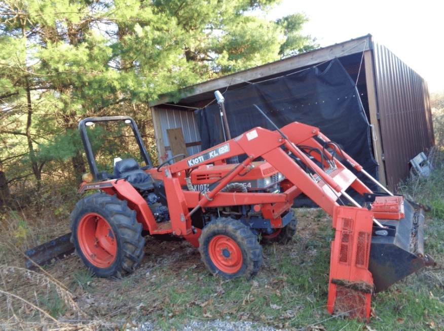 Main image Kioti LK2554