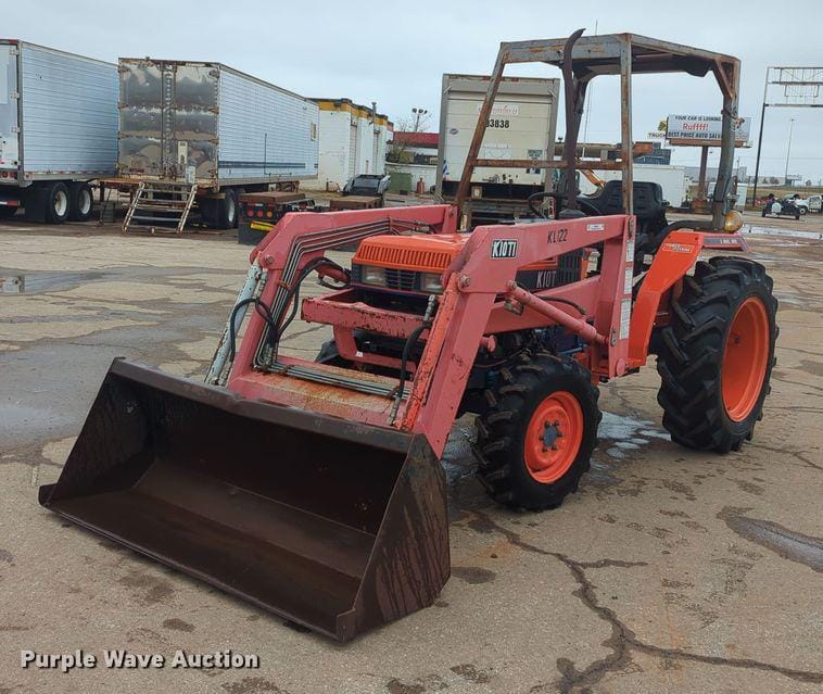 Main image Kioti LK2554