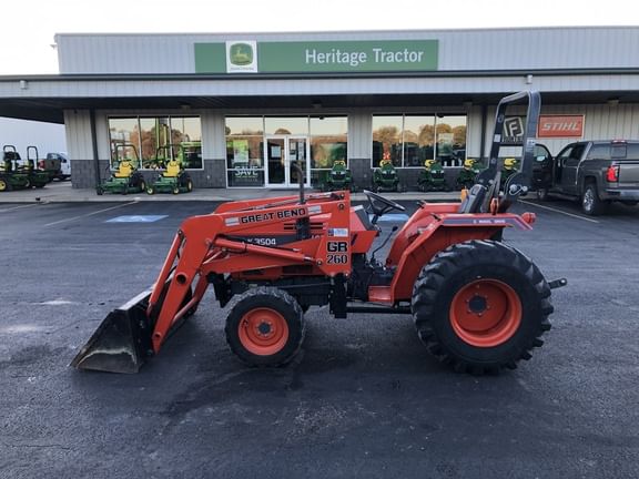 Main image Kioti LK3504