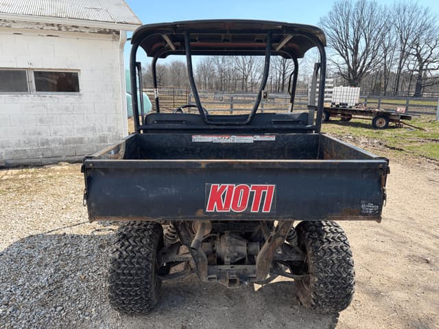 Image of Kioti Mechron 2200 equipment image 4