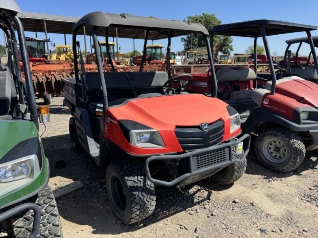 Kioti Mechron 2200 Equipment Image0