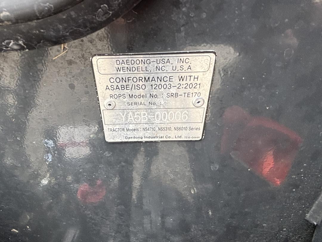 Image of Kioti NS4710 Image 1