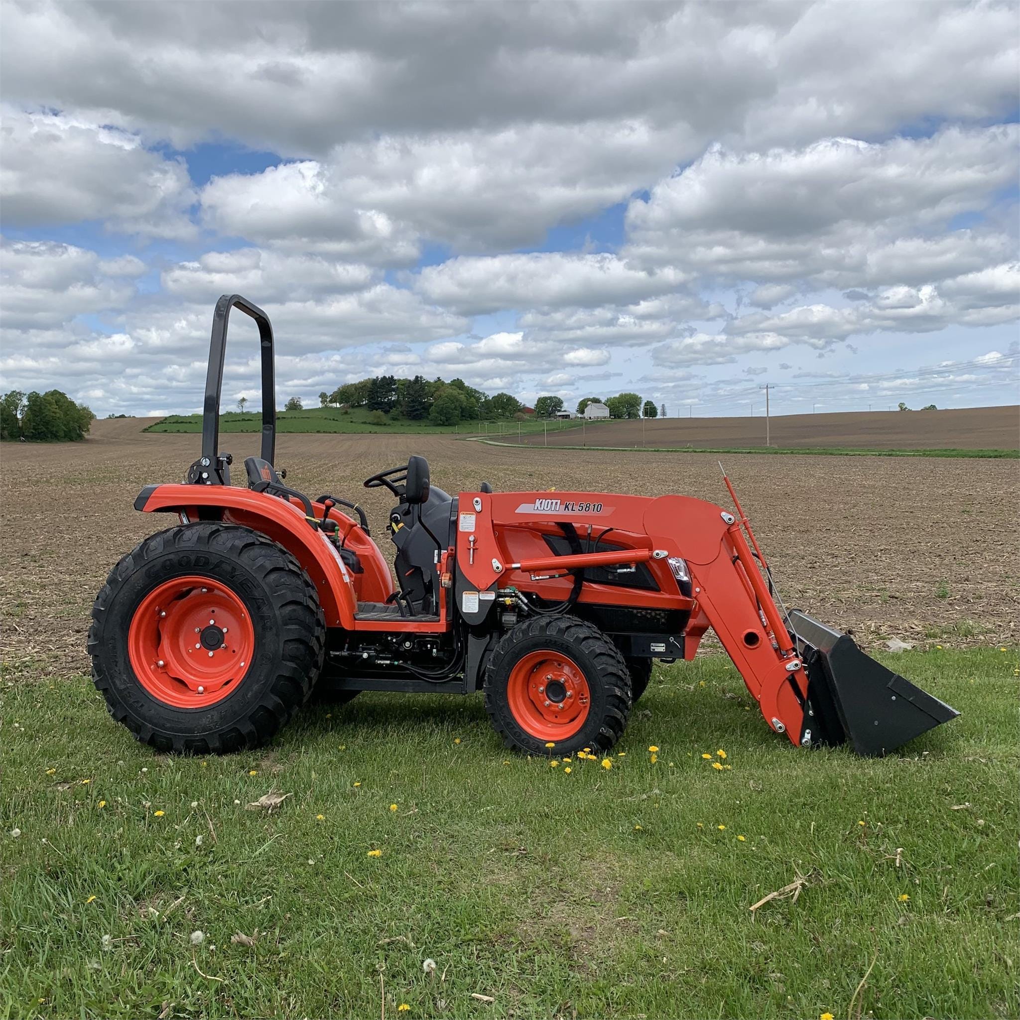 Main image Kioti NS5310 HST