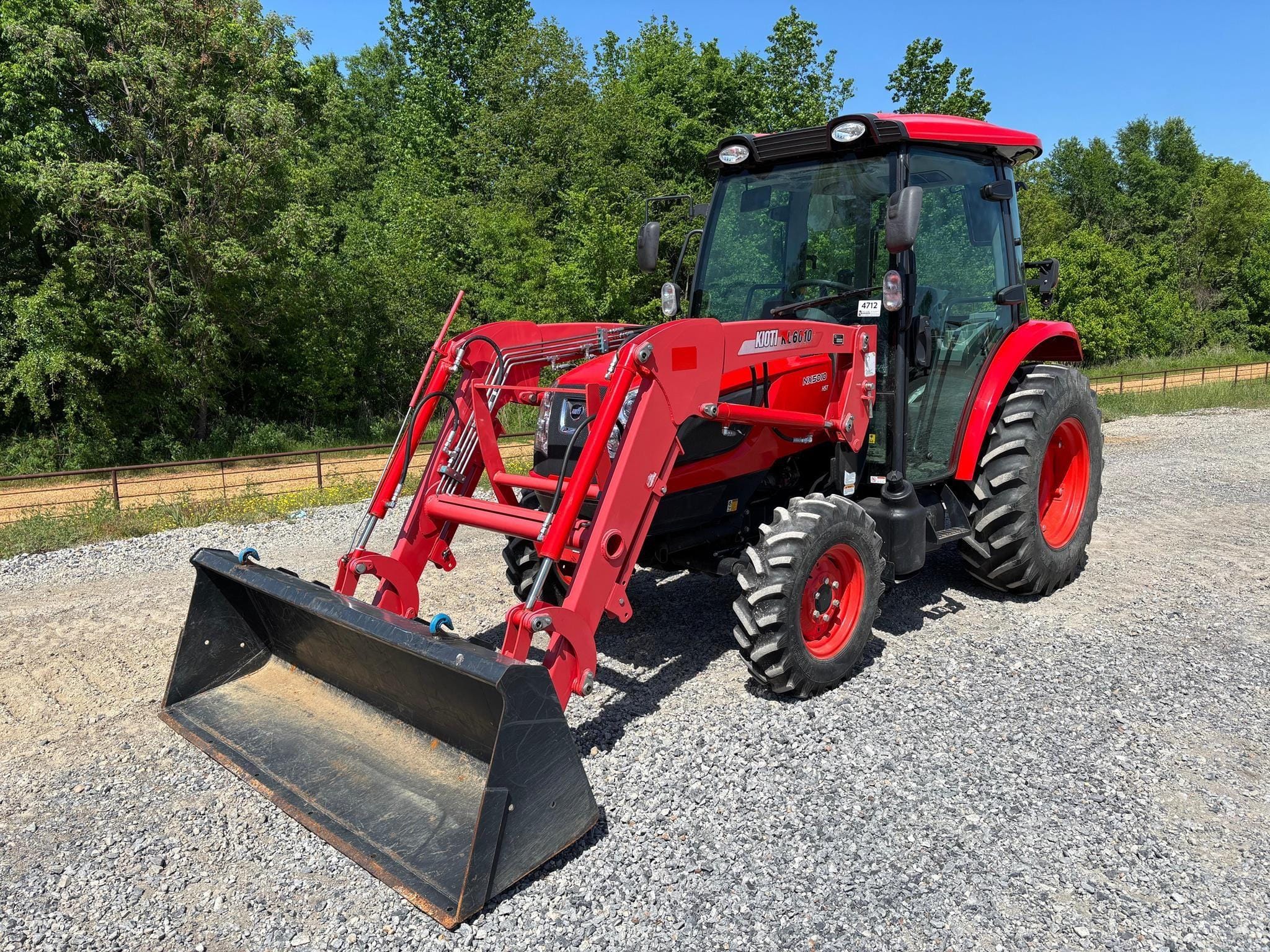 Kioti NX5010 Equipment Image0