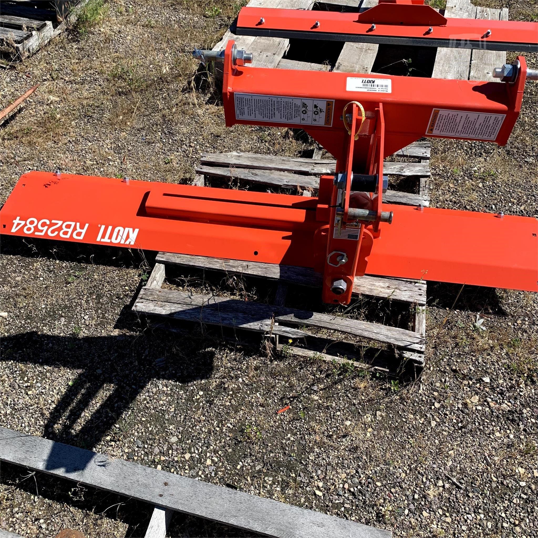 Kioti RB2584 Equipment Image0