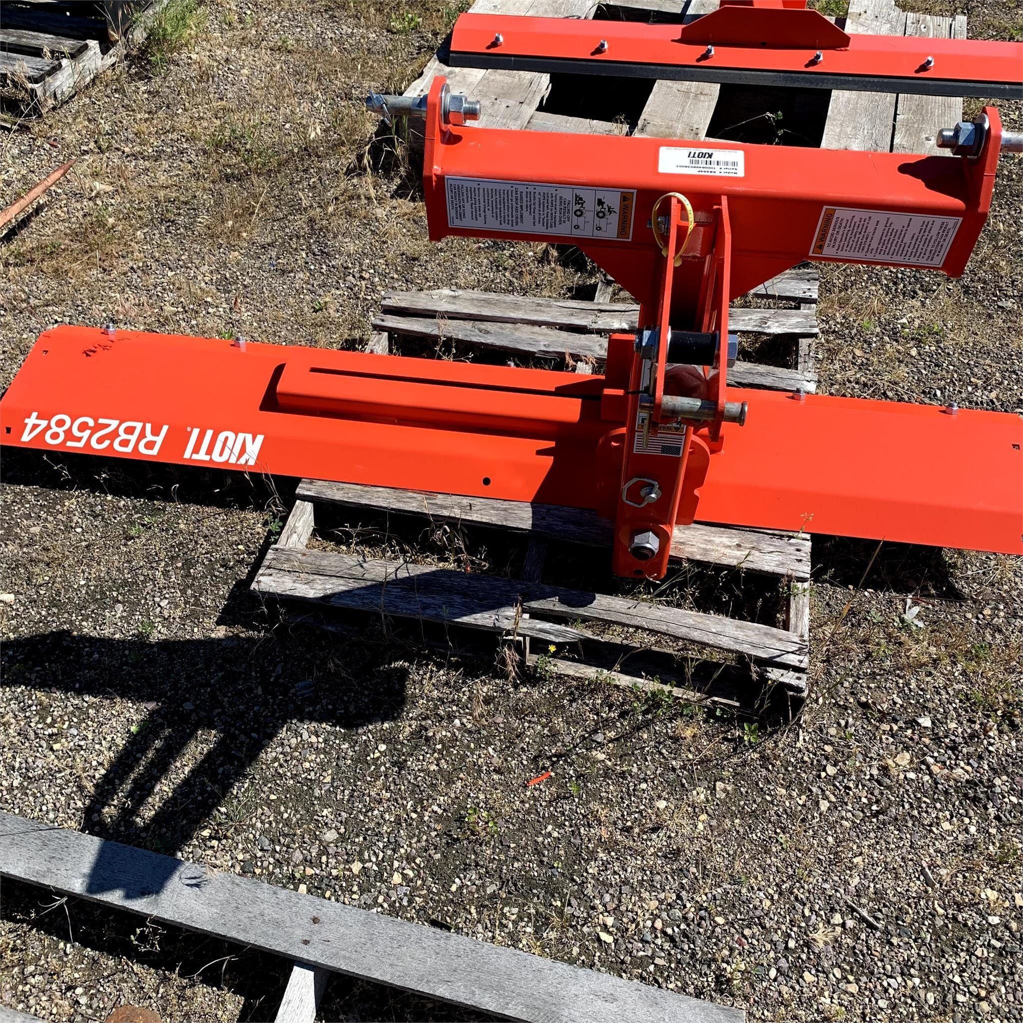 Kioti RB2584 Equipment Image0