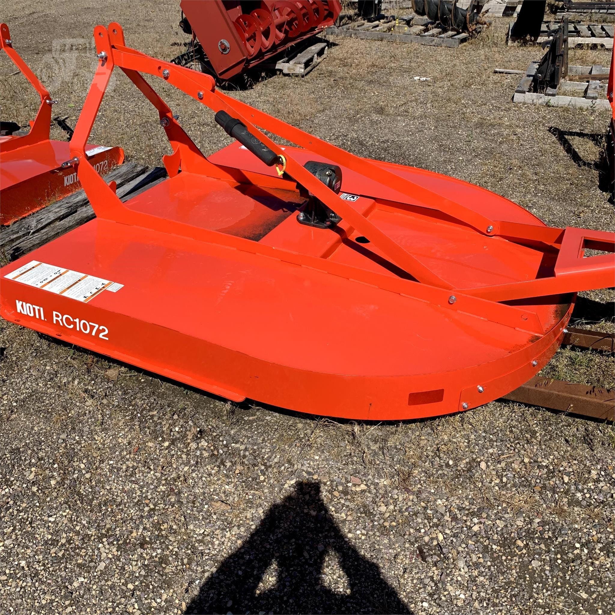 Kioti RC1072 Equipment Image0