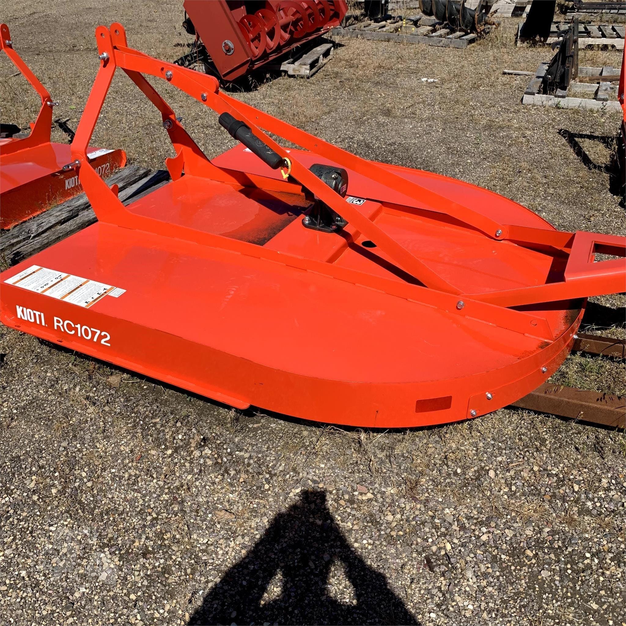 Kioti RC1072 Equipment Image0