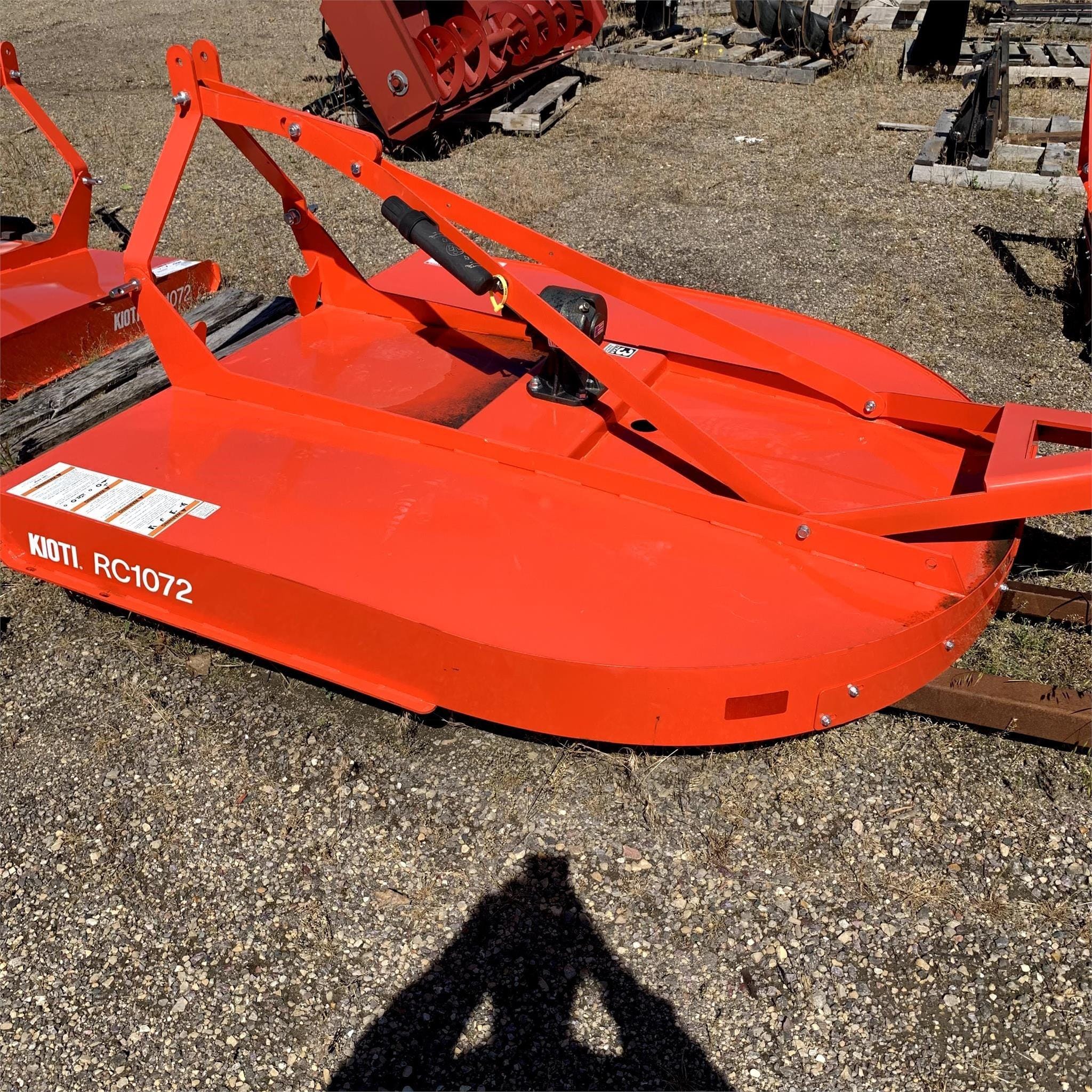 Kioti RC1072 Equipment Image0