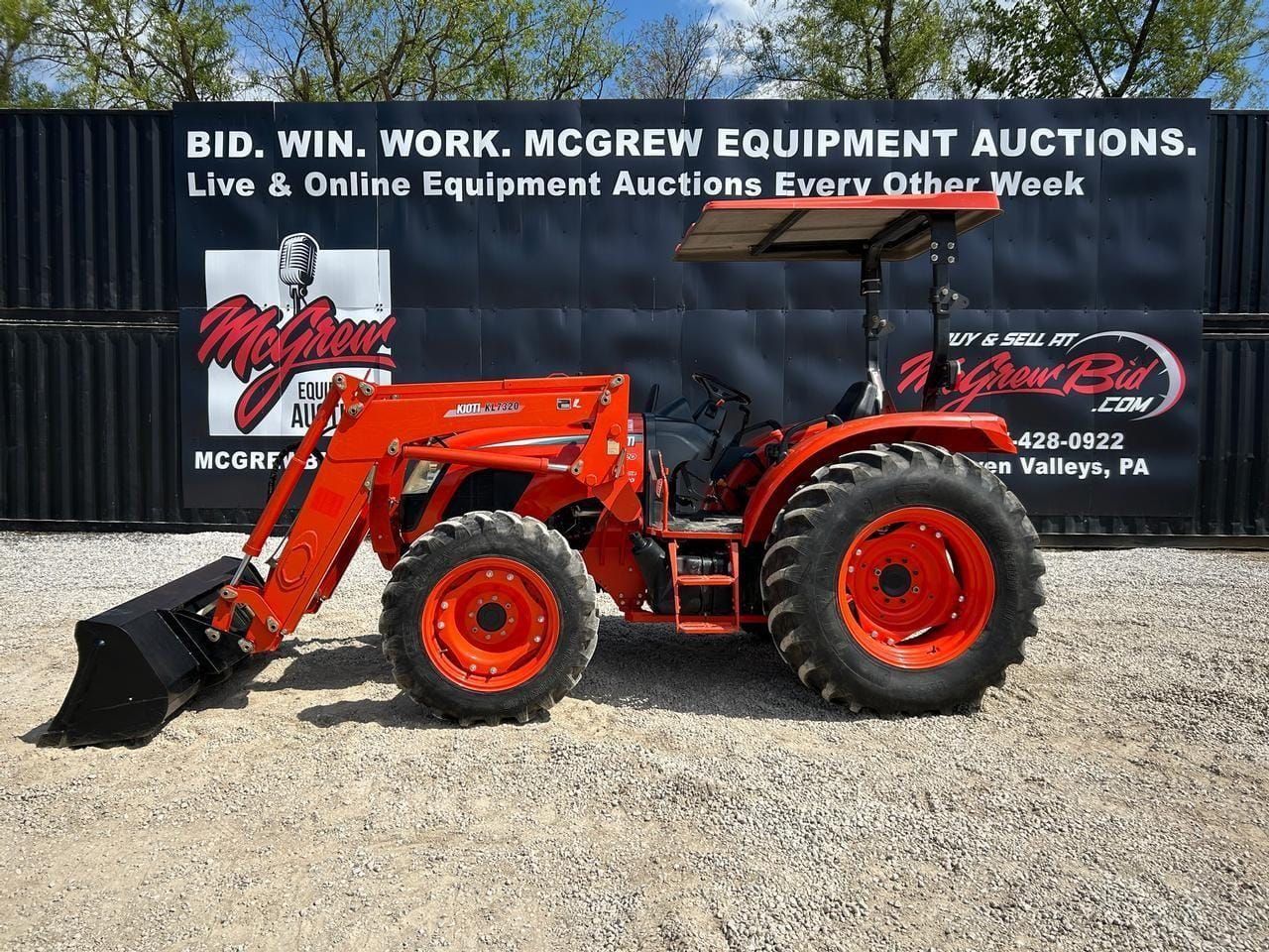 Kioti RX7320 Equipment Image0