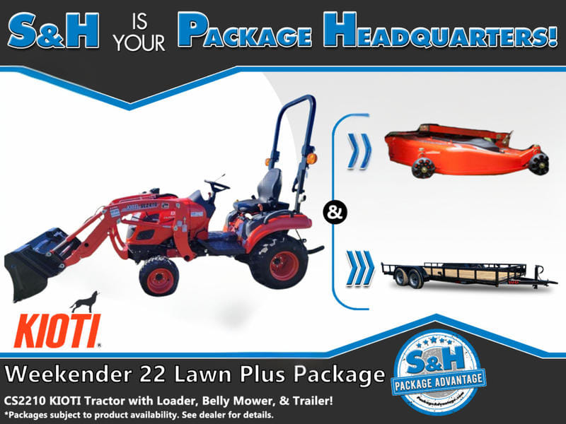 Main image Kioti CS2210