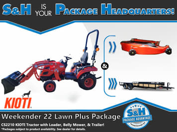 Main image Kioti CS2210
