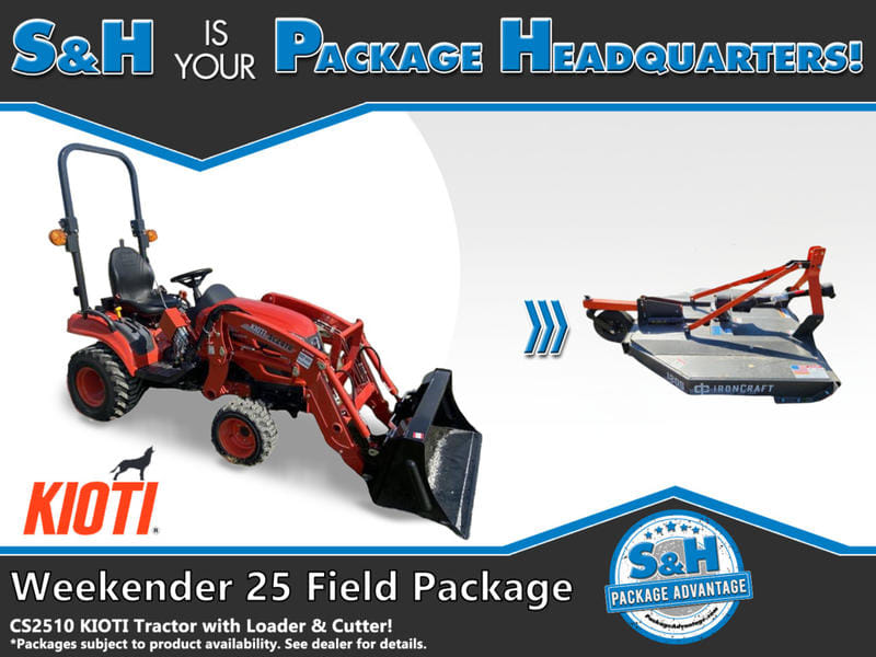 Kioti CS2510 Equipment Image0